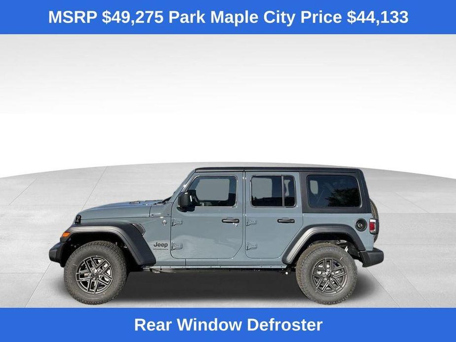 new 2024 Jeep Wrangler car, priced at $44,133