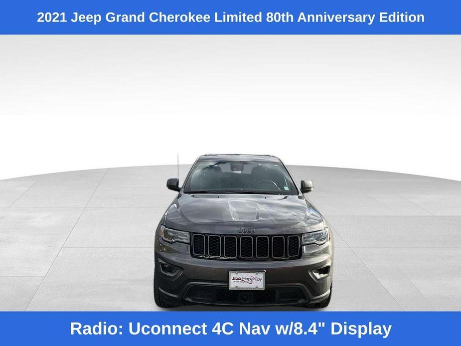 used 2021 Jeep Grand Cherokee car, priced at $28,900