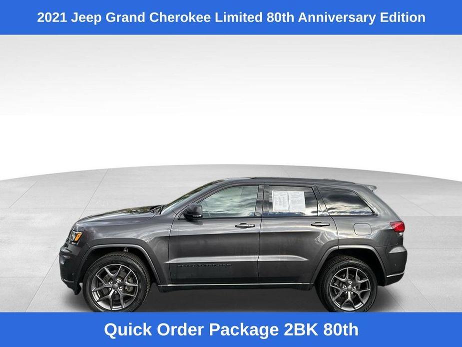 used 2021 Jeep Grand Cherokee car, priced at $28,900