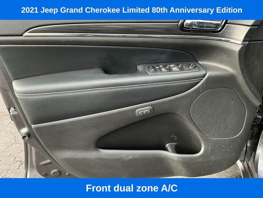 used 2021 Jeep Grand Cherokee car, priced at $28,900