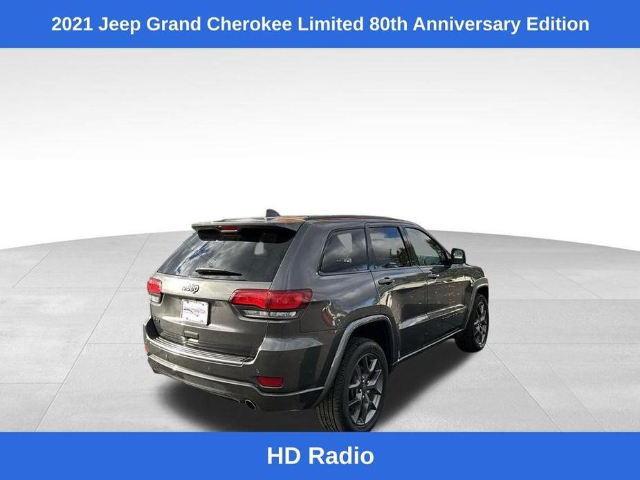 used 2021 Jeep Grand Cherokee car, priced at $28,900