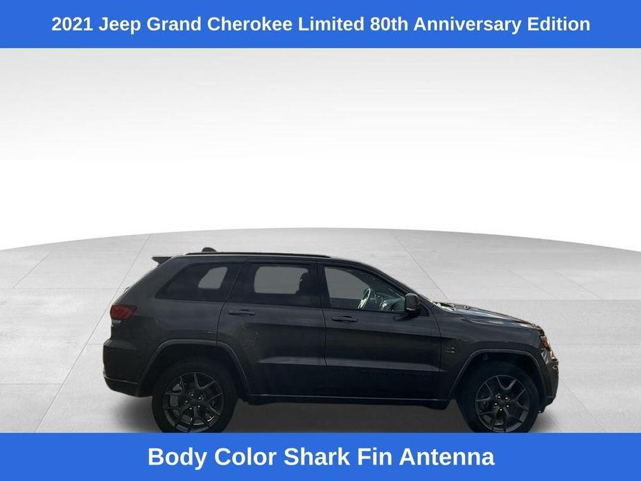 used 2021 Jeep Grand Cherokee car, priced at $28,900