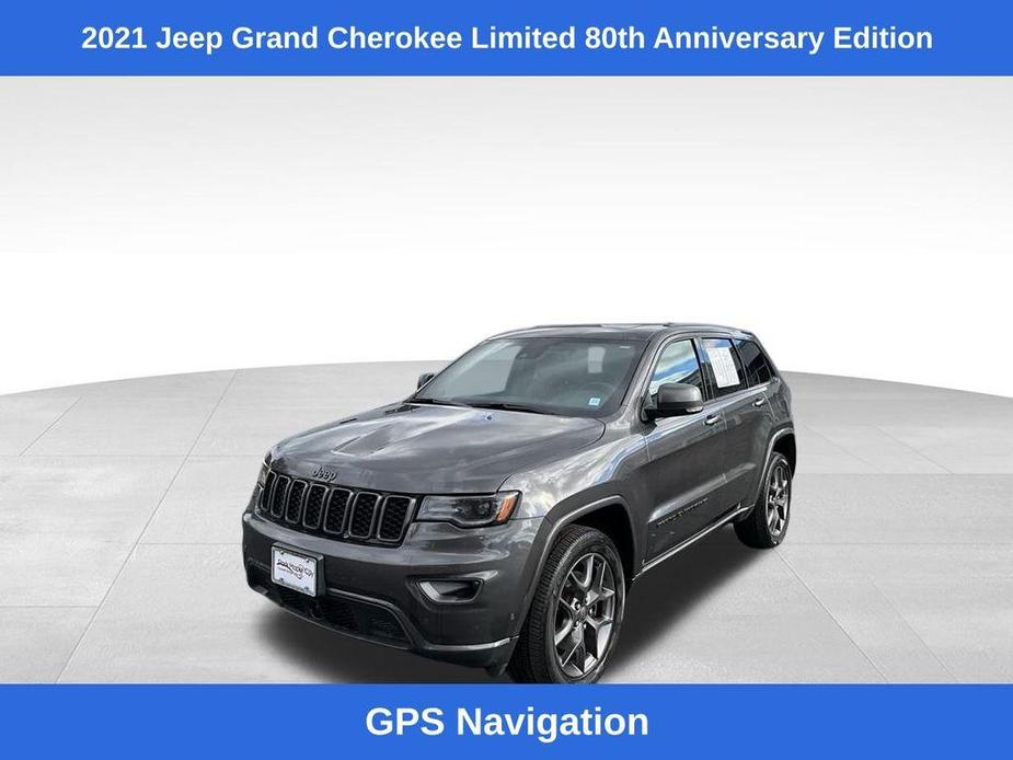 used 2021 Jeep Grand Cherokee car, priced at $28,900