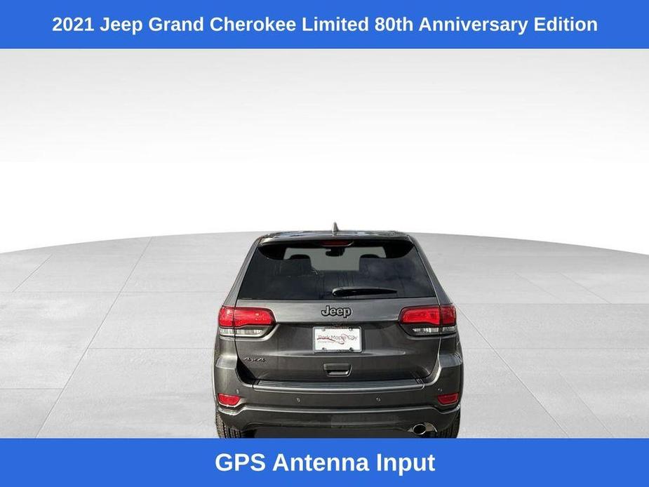 used 2021 Jeep Grand Cherokee car, priced at $28,900