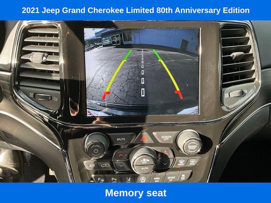 used 2021 Jeep Grand Cherokee car, priced at $28,900