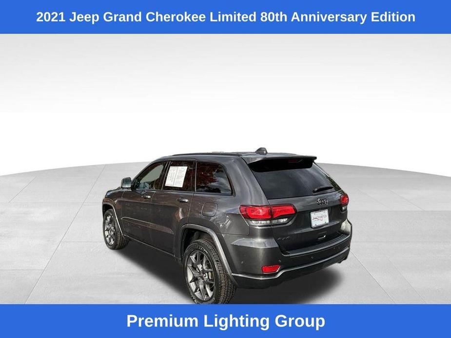 used 2021 Jeep Grand Cherokee car, priced at $28,900