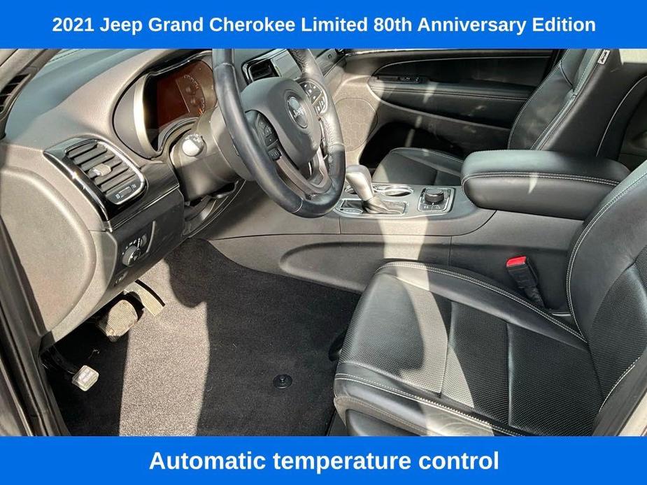 used 2021 Jeep Grand Cherokee car, priced at $28,900