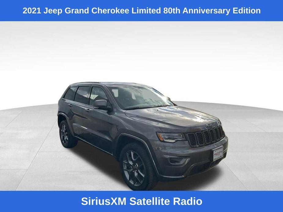 used 2021 Jeep Grand Cherokee car, priced at $28,900