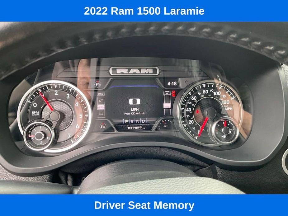 used 2022 Ram 1500 car, priced at $36,900