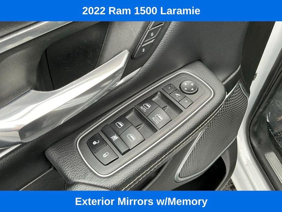 used 2022 Ram 1500 car, priced at $36,900