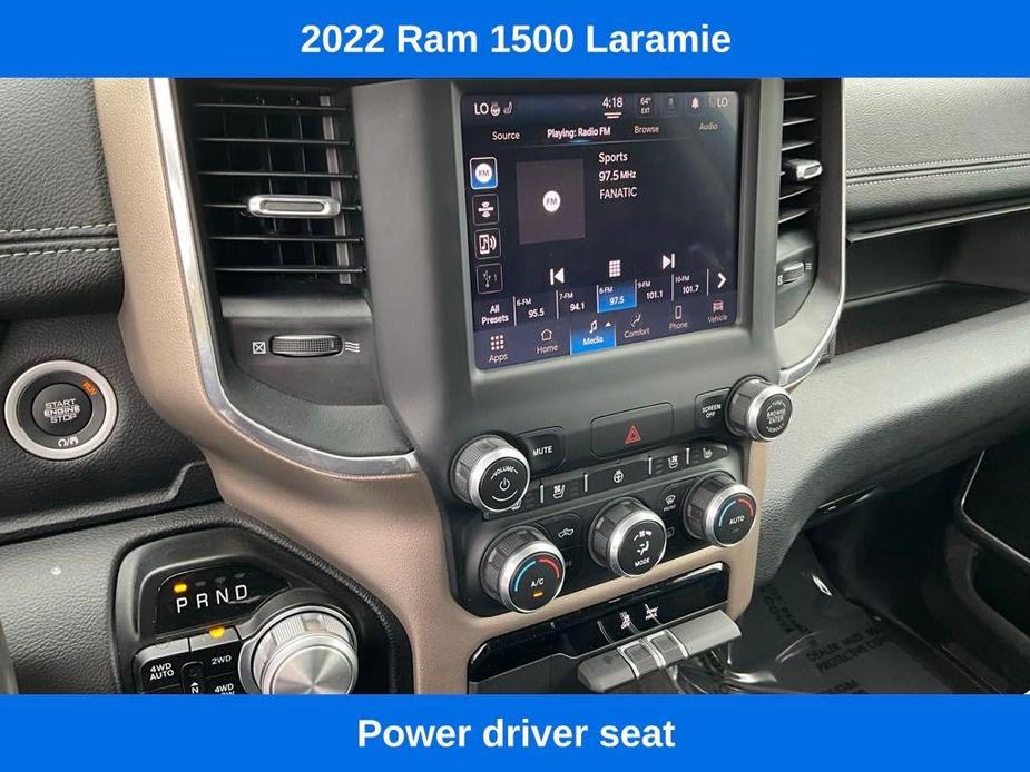 used 2022 Ram 1500 car, priced at $36,900