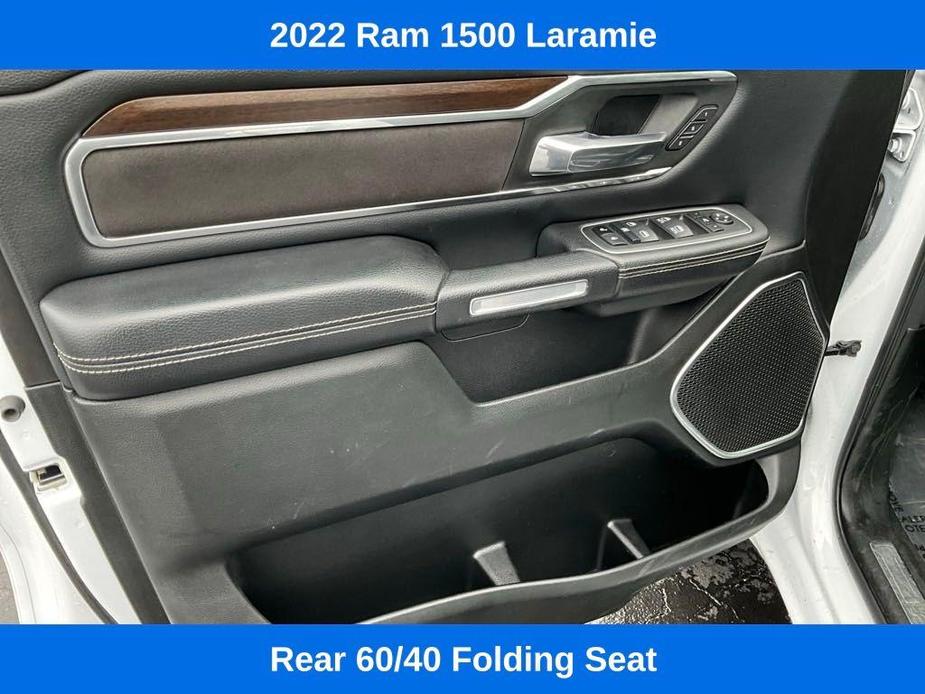 used 2022 Ram 1500 car, priced at $36,900