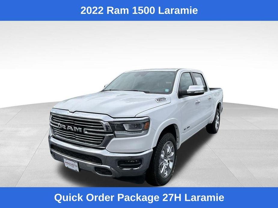 used 2022 Ram 1500 car, priced at $36,900