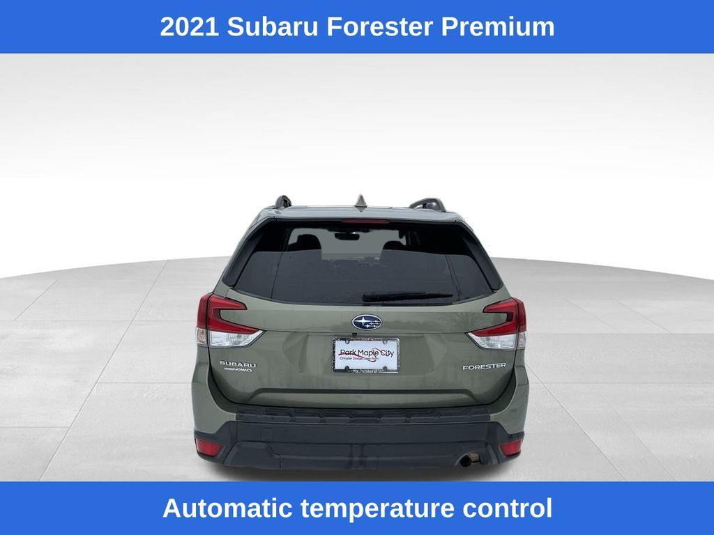 used 2021 Subaru Forester car, priced at $19,979