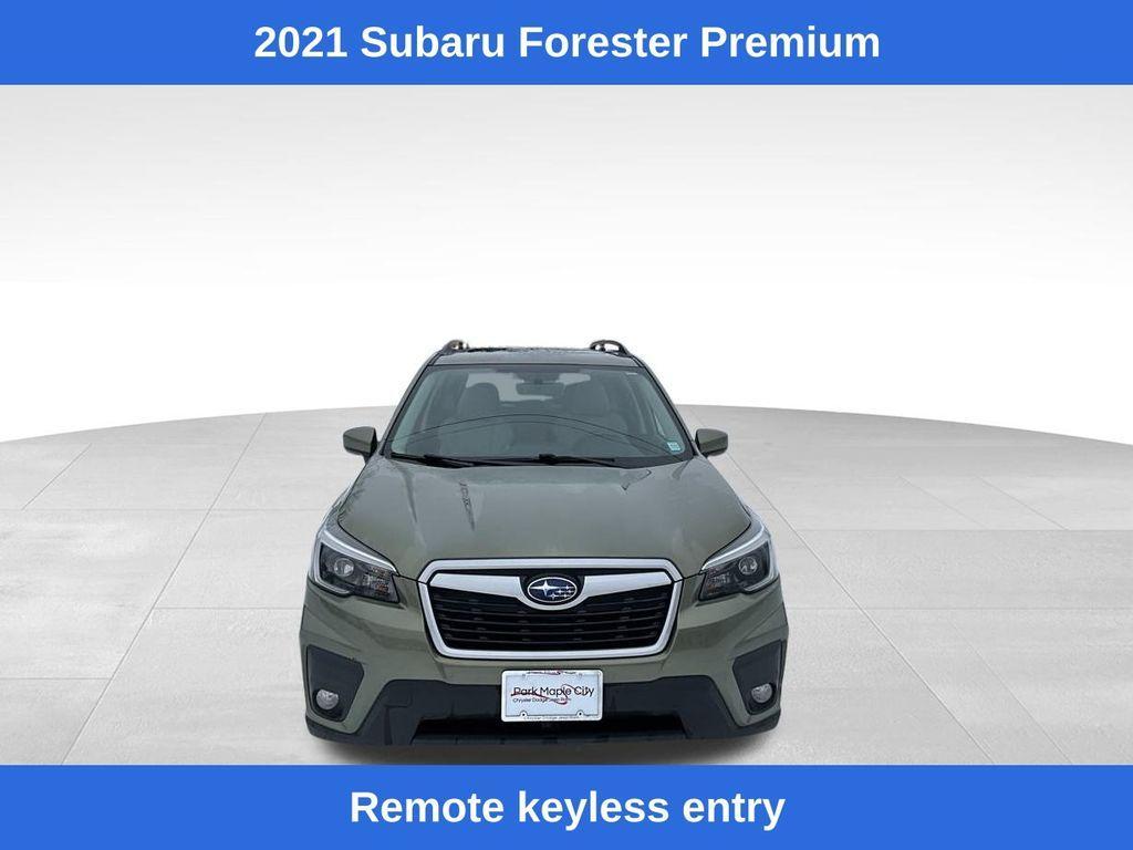 used 2021 Subaru Forester car, priced at $19,979