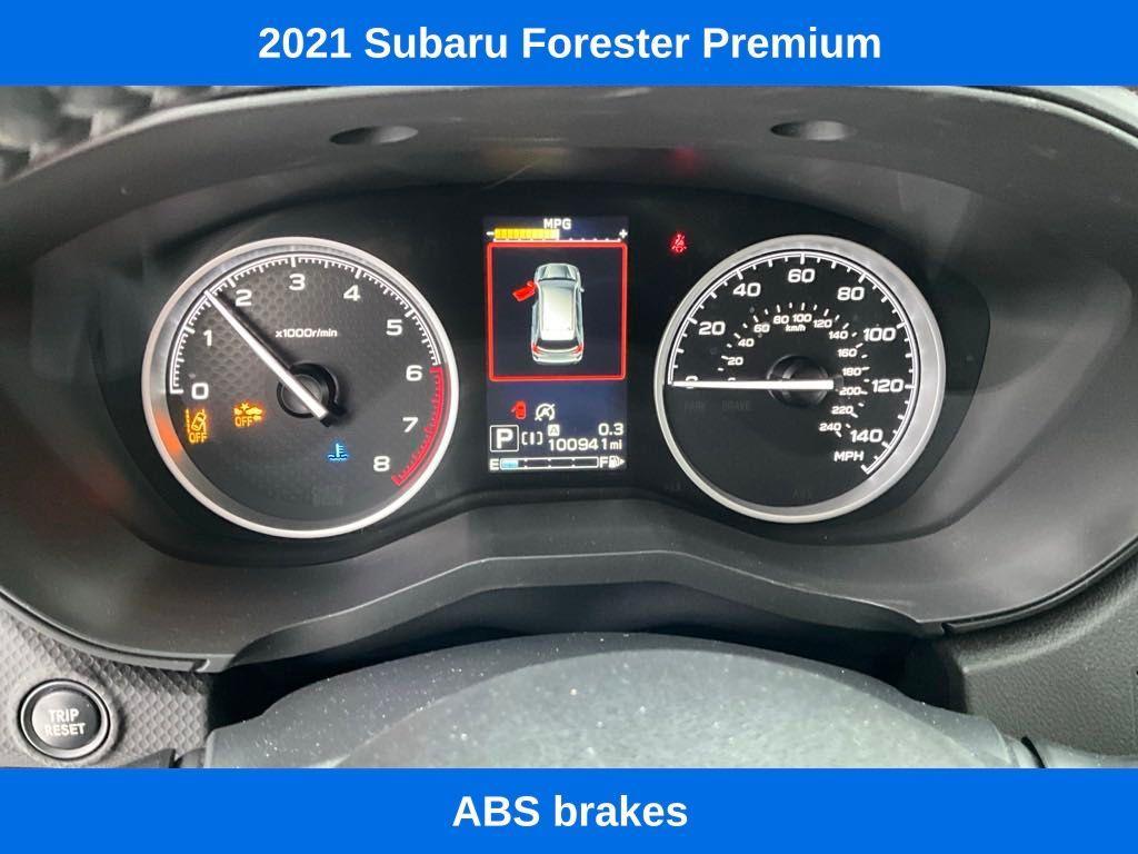 used 2021 Subaru Forester car, priced at $19,979