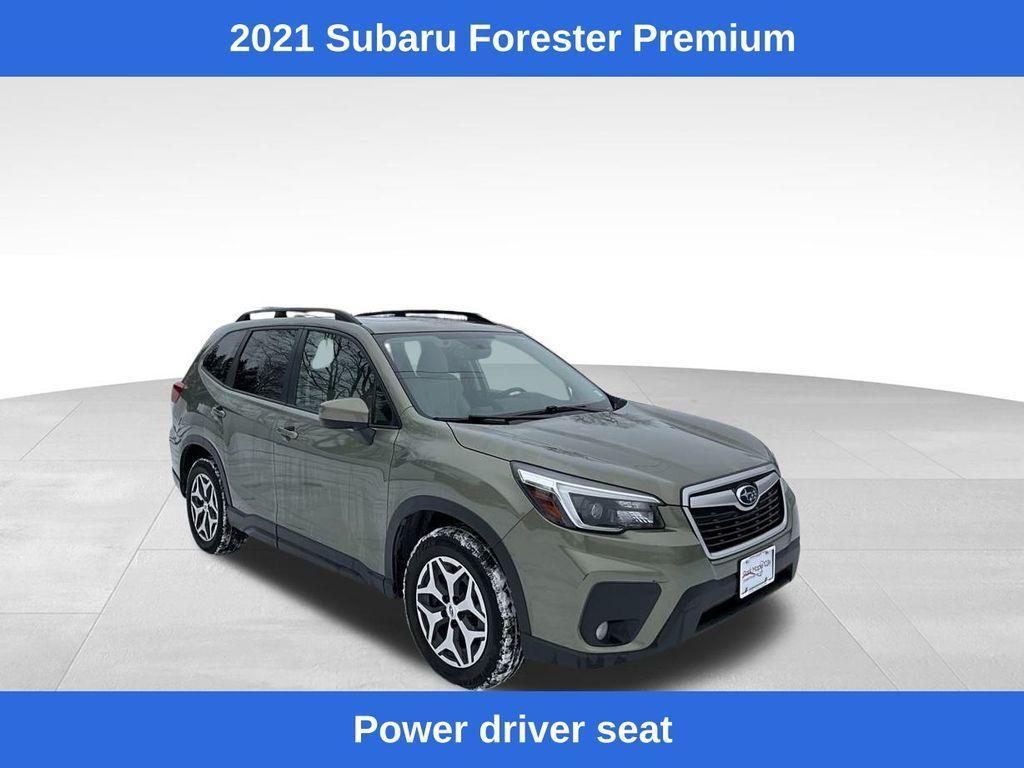 used 2021 Subaru Forester car, priced at $19,979