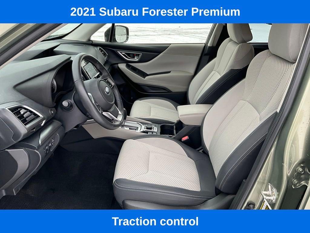 used 2021 Subaru Forester car, priced at $19,979