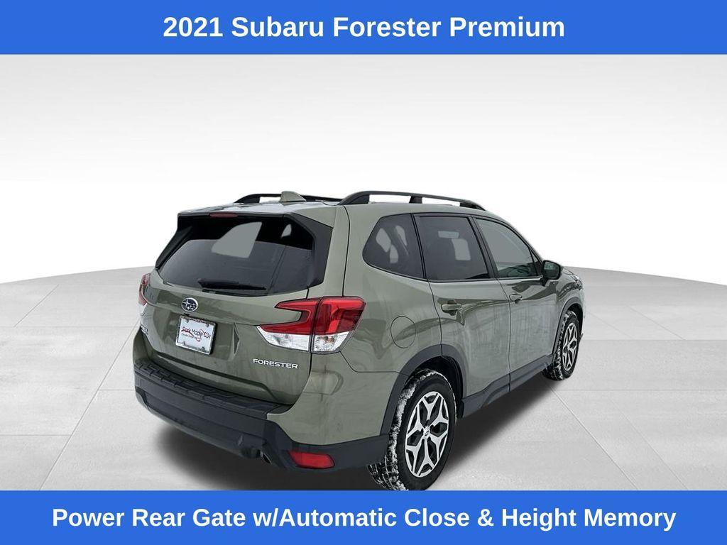 used 2021 Subaru Forester car, priced at $19,979