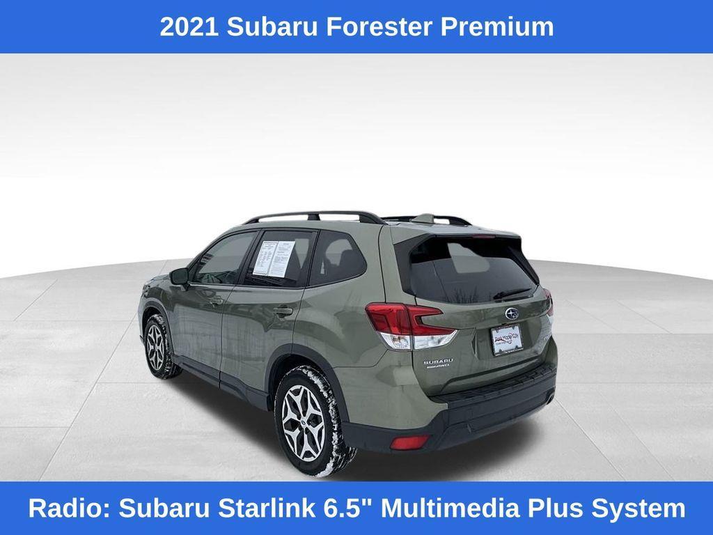 used 2021 Subaru Forester car, priced at $19,979