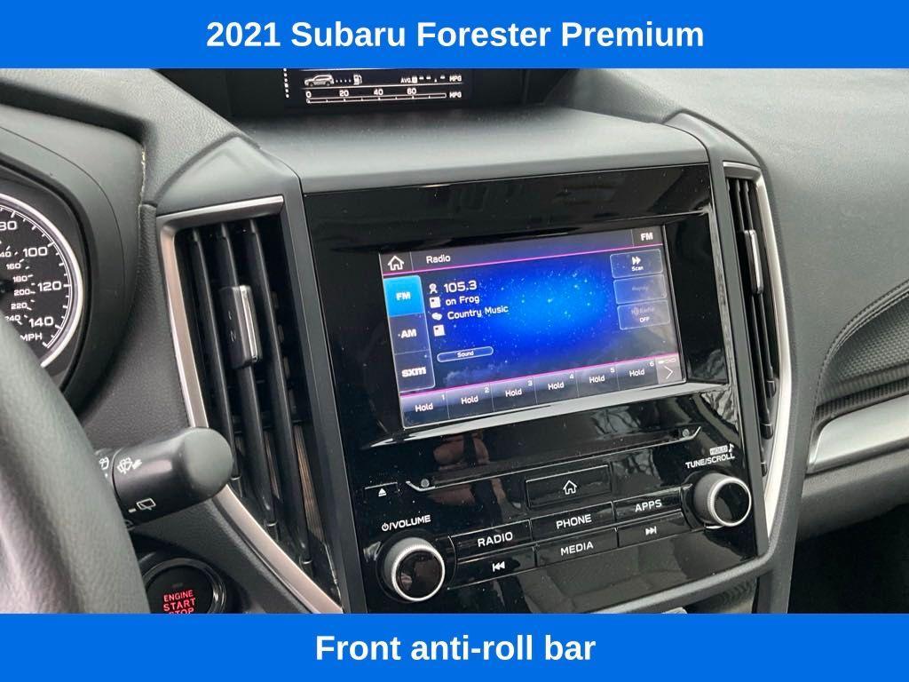 used 2021 Subaru Forester car, priced at $19,979