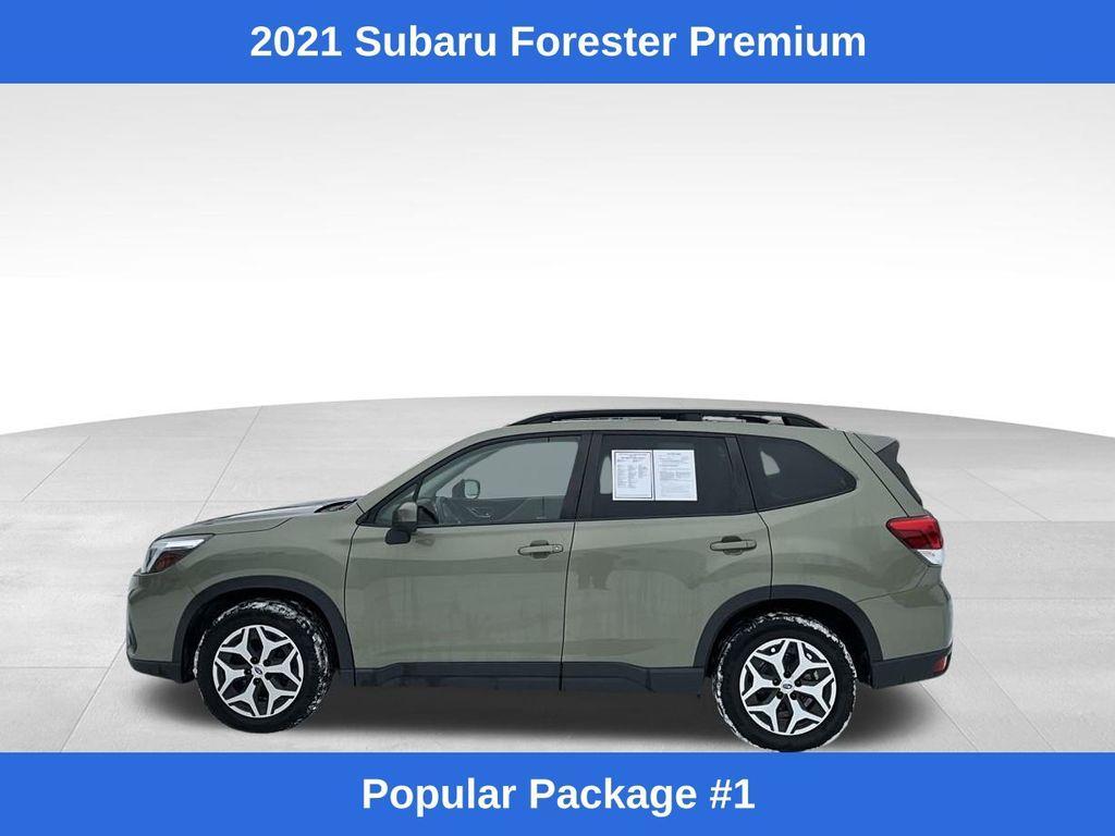 used 2021 Subaru Forester car, priced at $19,979