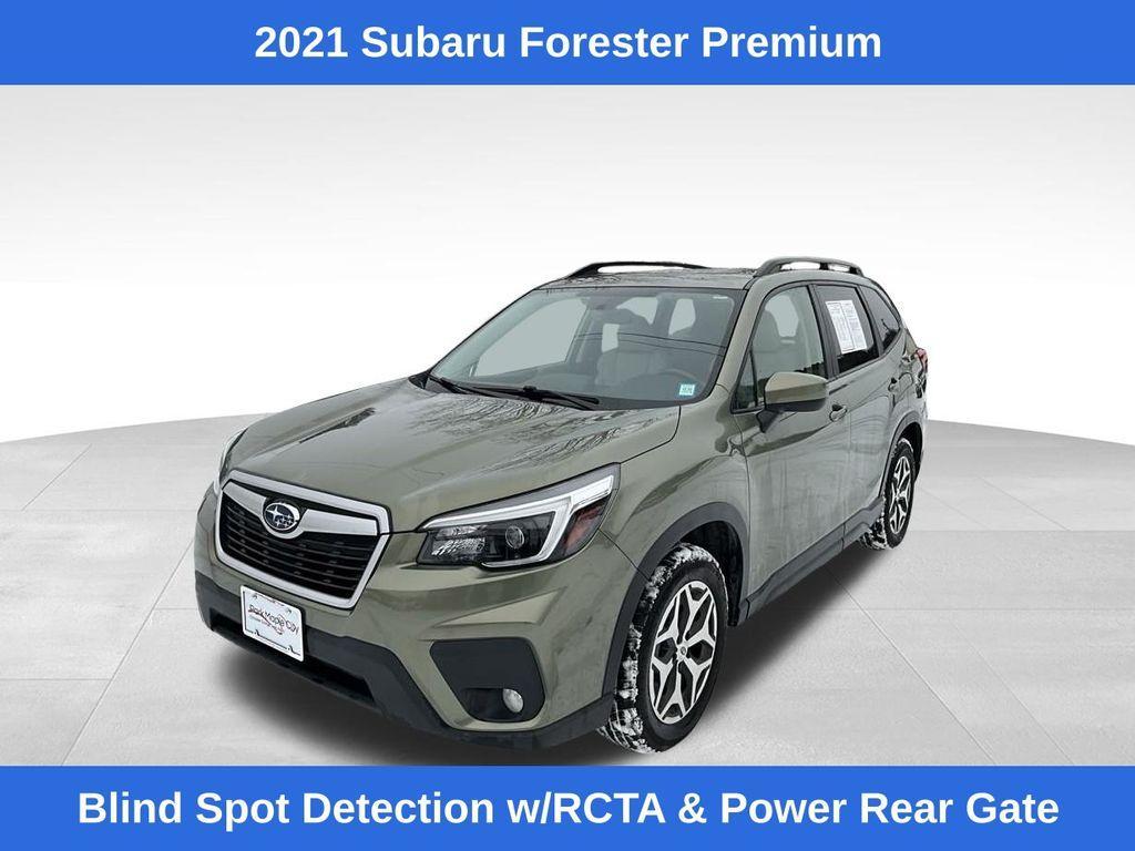 used 2021 Subaru Forester car, priced at $19,979