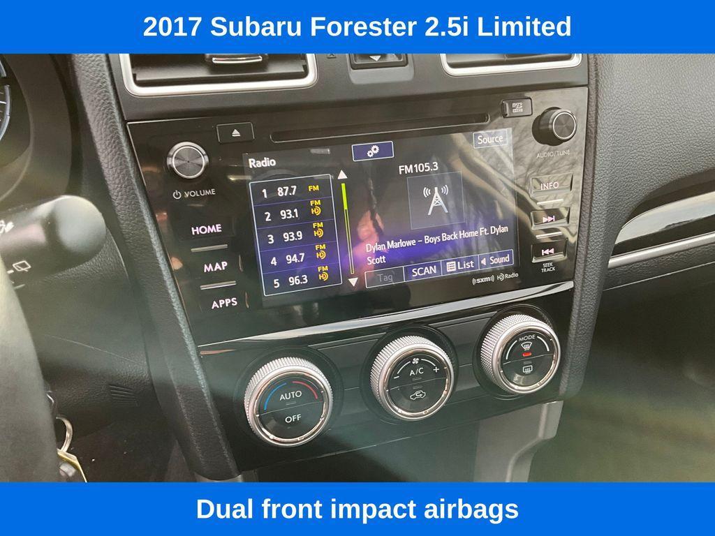 used 2017 Subaru Forester car, priced at $16,464