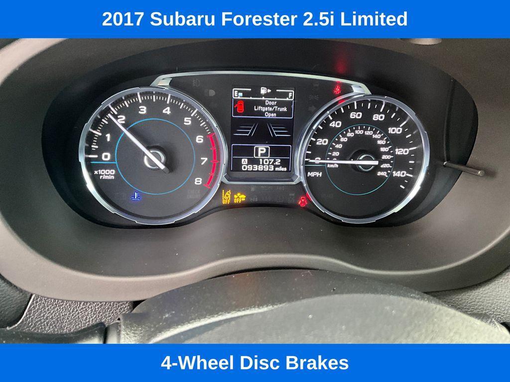 used 2017 Subaru Forester car, priced at $16,464