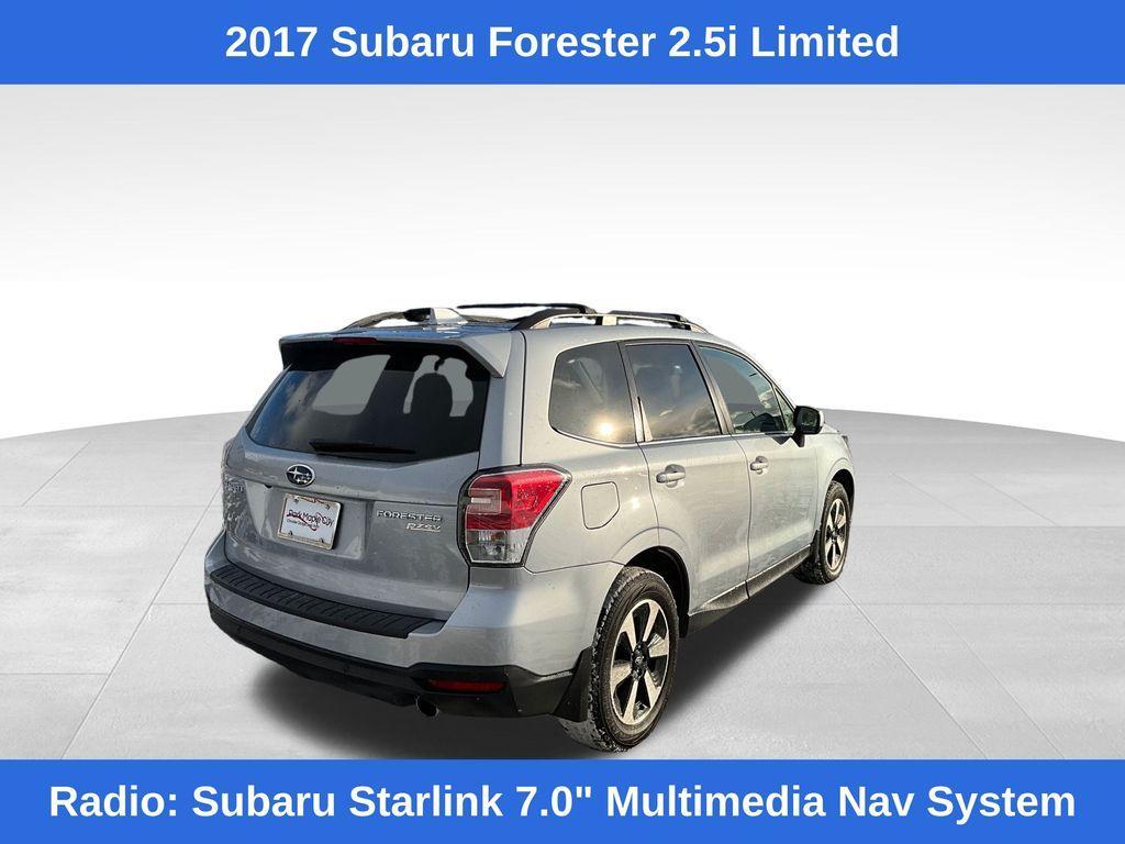 used 2017 Subaru Forester car, priced at $16,464