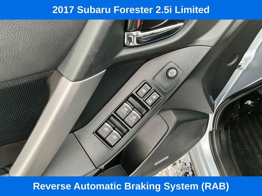 used 2017 Subaru Forester car, priced at $16,464