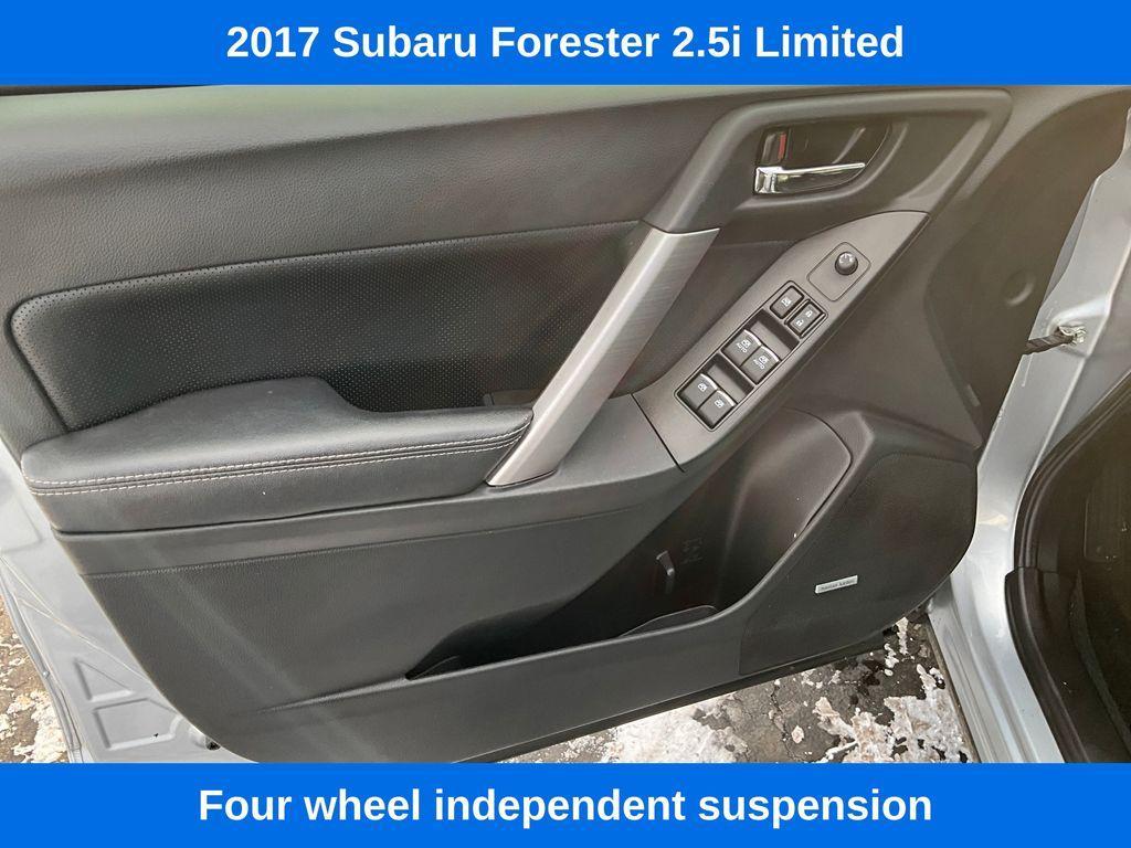 used 2017 Subaru Forester car, priced at $16,464