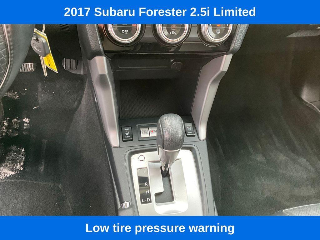 used 2017 Subaru Forester car, priced at $16,464