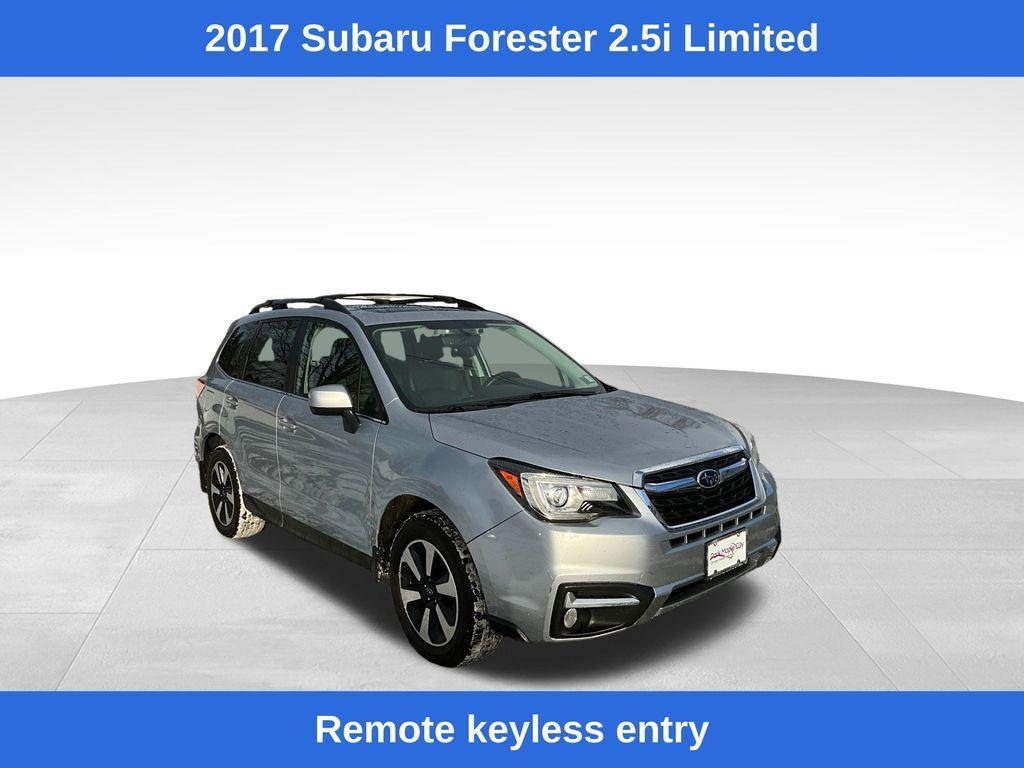 used 2017 Subaru Forester car, priced at $16,464