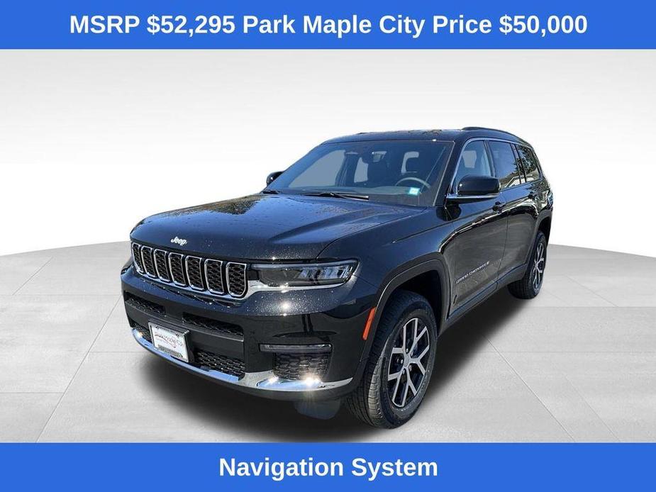 new 2024 Jeep Grand Cherokee L car, priced at $50,000