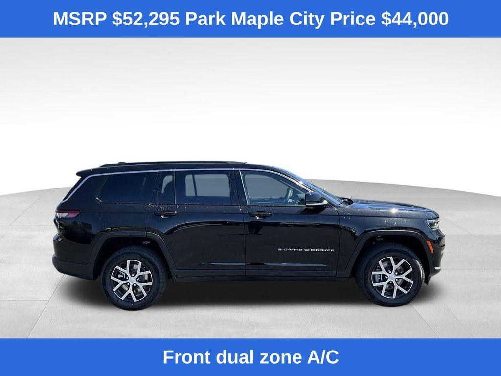 new 2024 Jeep Grand Cherokee L car, priced at $44,000