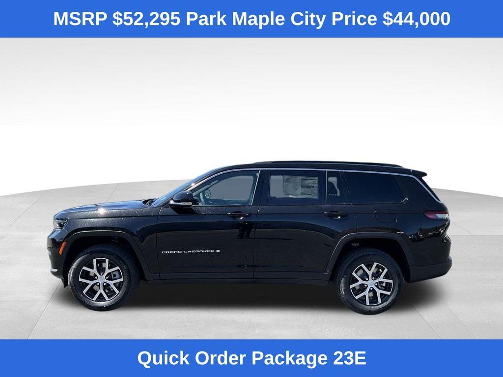 new 2024 Jeep Grand Cherokee L car, priced at $44,000