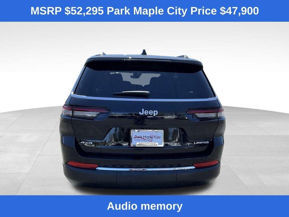 new 2024 Jeep Grand Cherokee L car, priced at $43,900