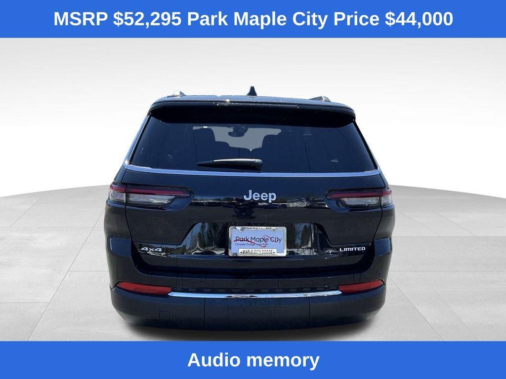 new 2024 Jeep Grand Cherokee L car, priced at $44,000