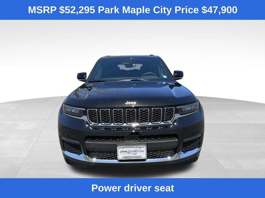 new 2024 Jeep Grand Cherokee L car, priced at $43,900