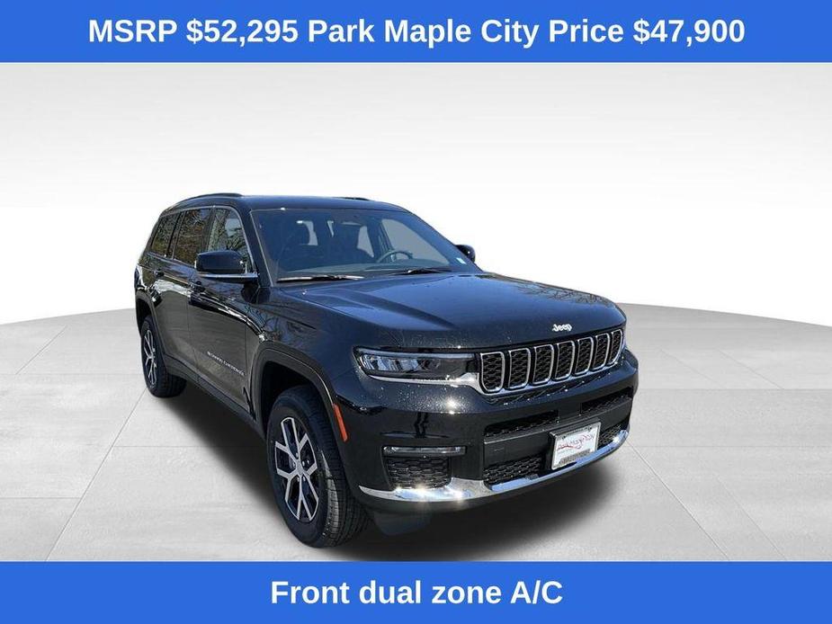 new 2024 Jeep Grand Cherokee L car, priced at $43,900