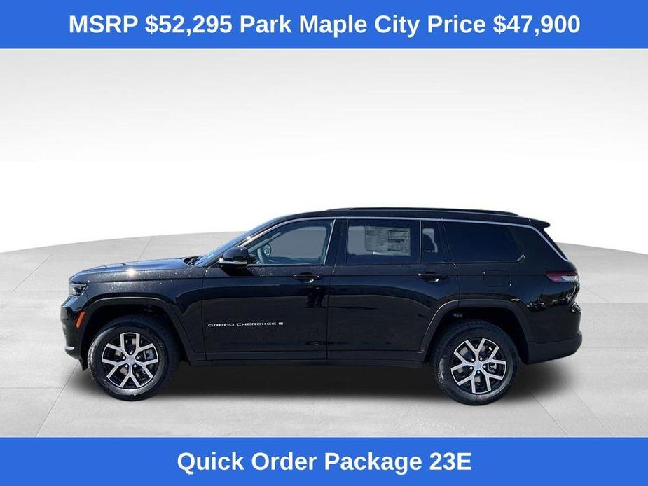 new 2024 Jeep Grand Cherokee L car, priced at $43,900