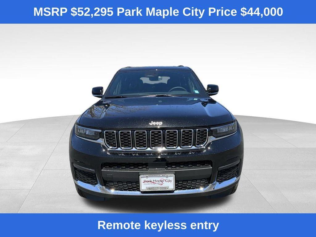 new 2024 Jeep Grand Cherokee L car, priced at $44,000