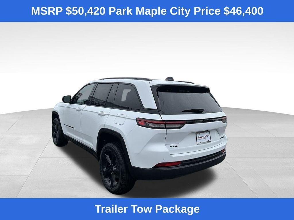 new 2025 Jeep Grand Cherokee car, priced at $46,400