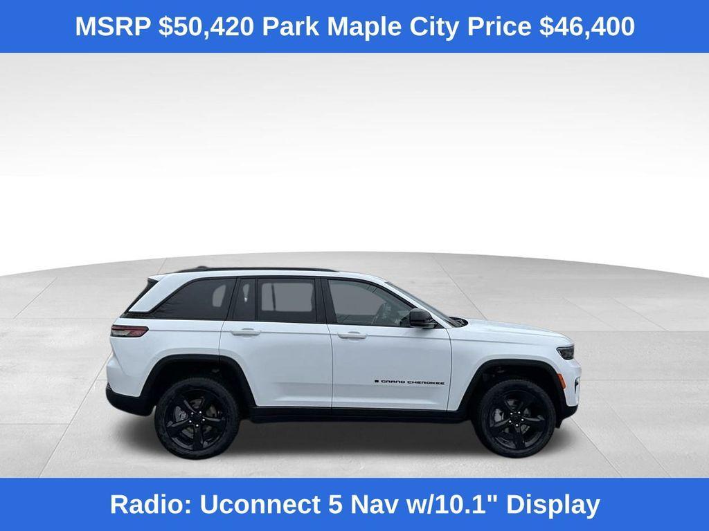 new 2025 Jeep Grand Cherokee car, priced at $46,400