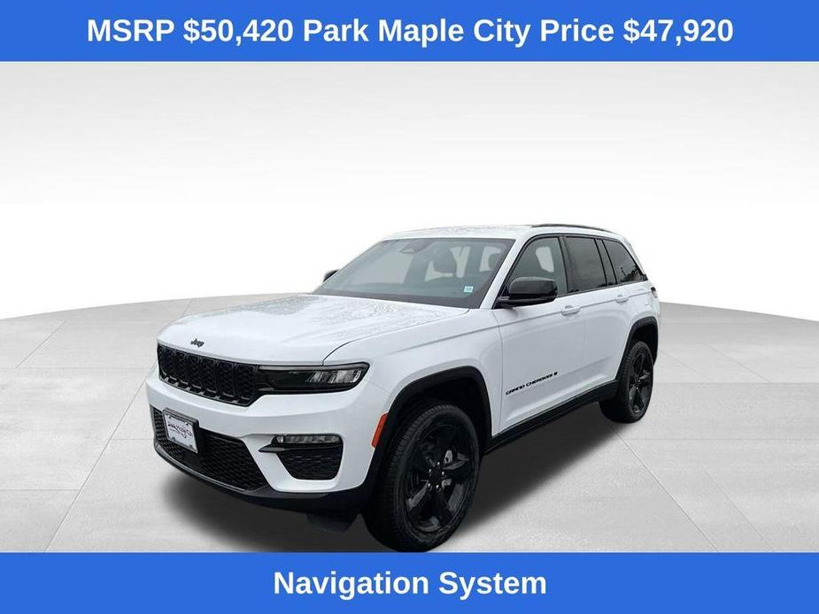 new 2025 Jeep Grand Cherokee car, priced at $47,920