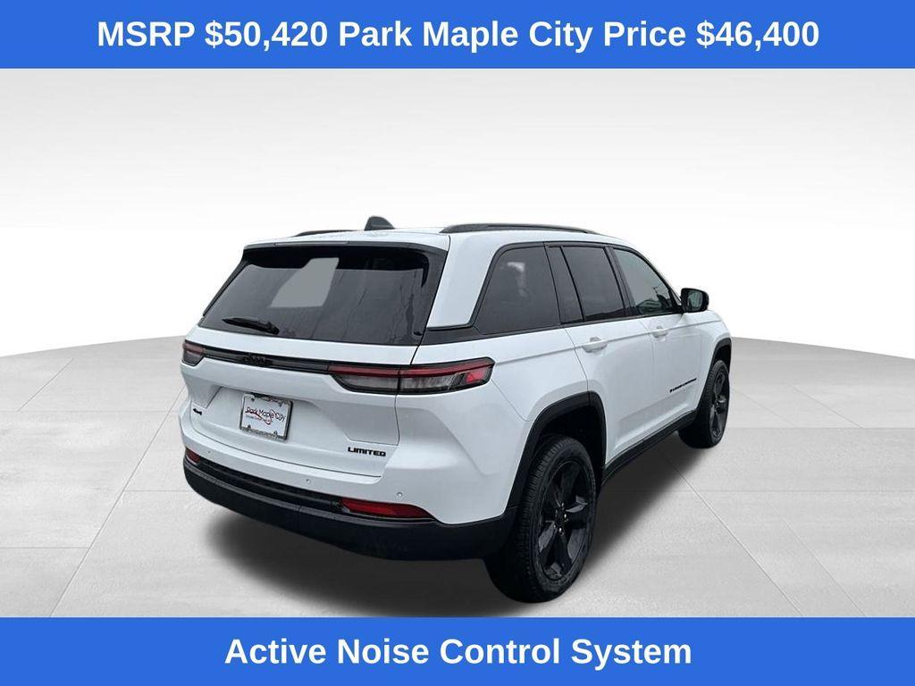 new 2025 Jeep Grand Cherokee car, priced at $46,400