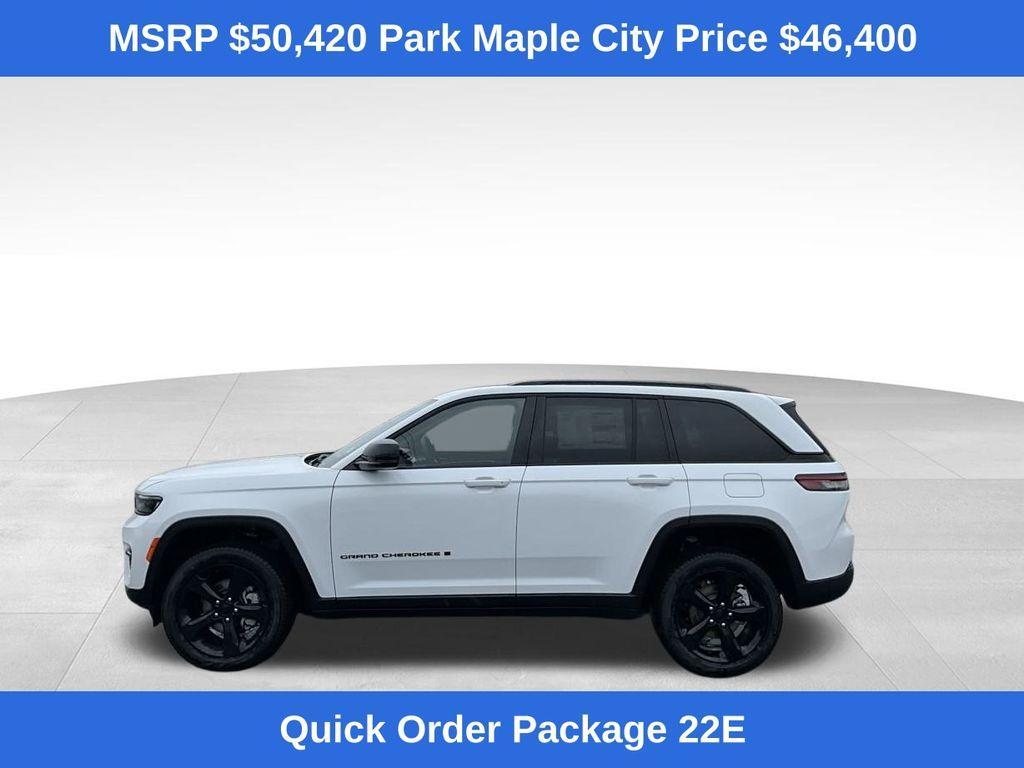 new 2025 Jeep Grand Cherokee car, priced at $46,400