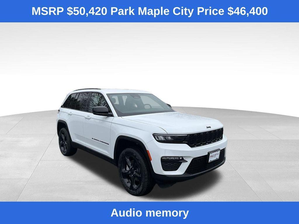 new 2025 Jeep Grand Cherokee car, priced at $46,400