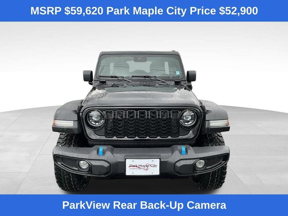 new 2024 Jeep Wrangler 4xe car, priced at $48,500